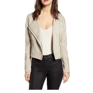 Blank NYC Leather Jacket